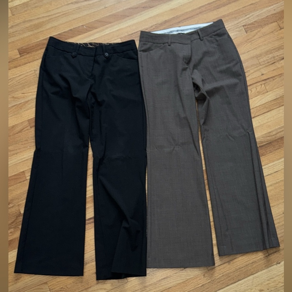 2 Express Editor Pants - 4 short + FREE one